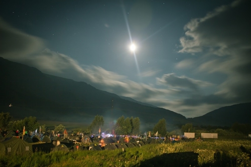 осетинская ночь
